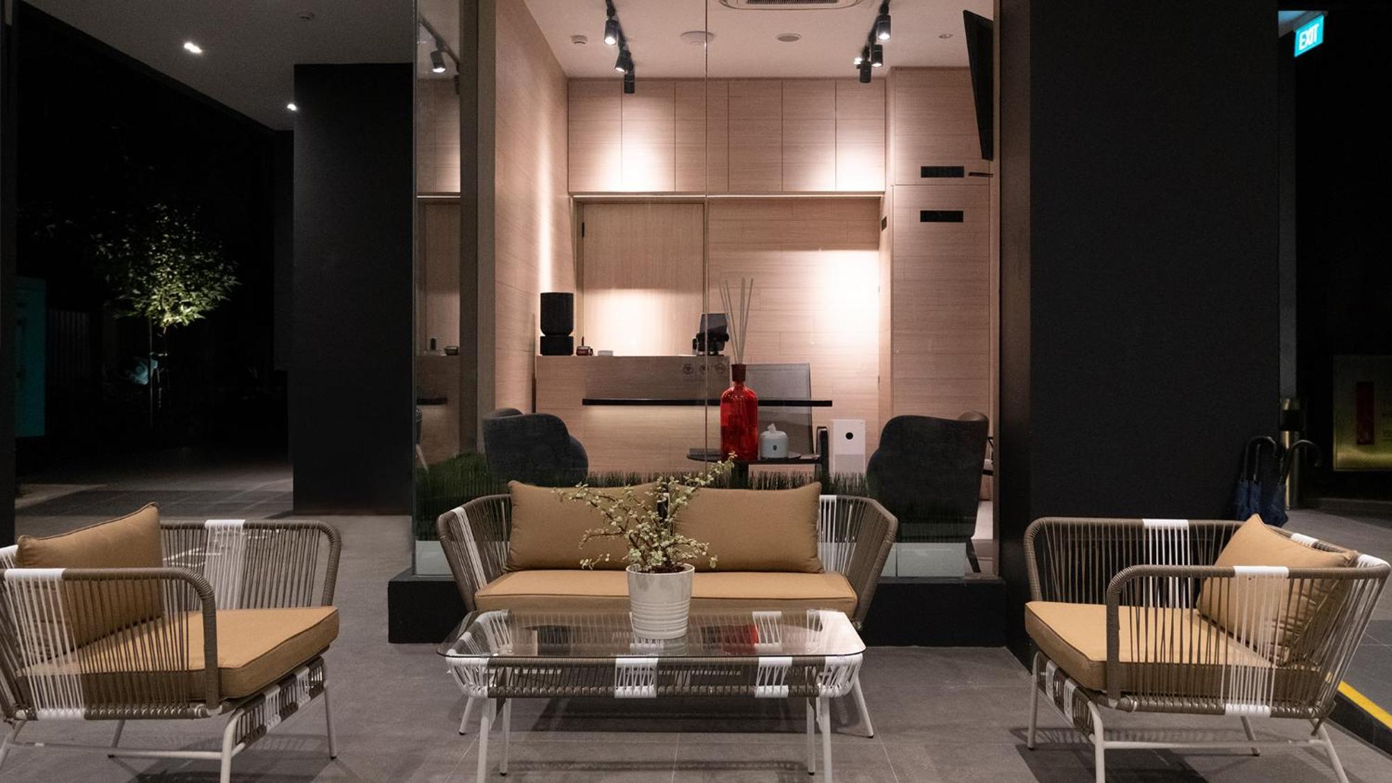 Vichaus Serviced Singapura